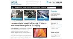 Desktop Screenshot of endoscopesonline.com